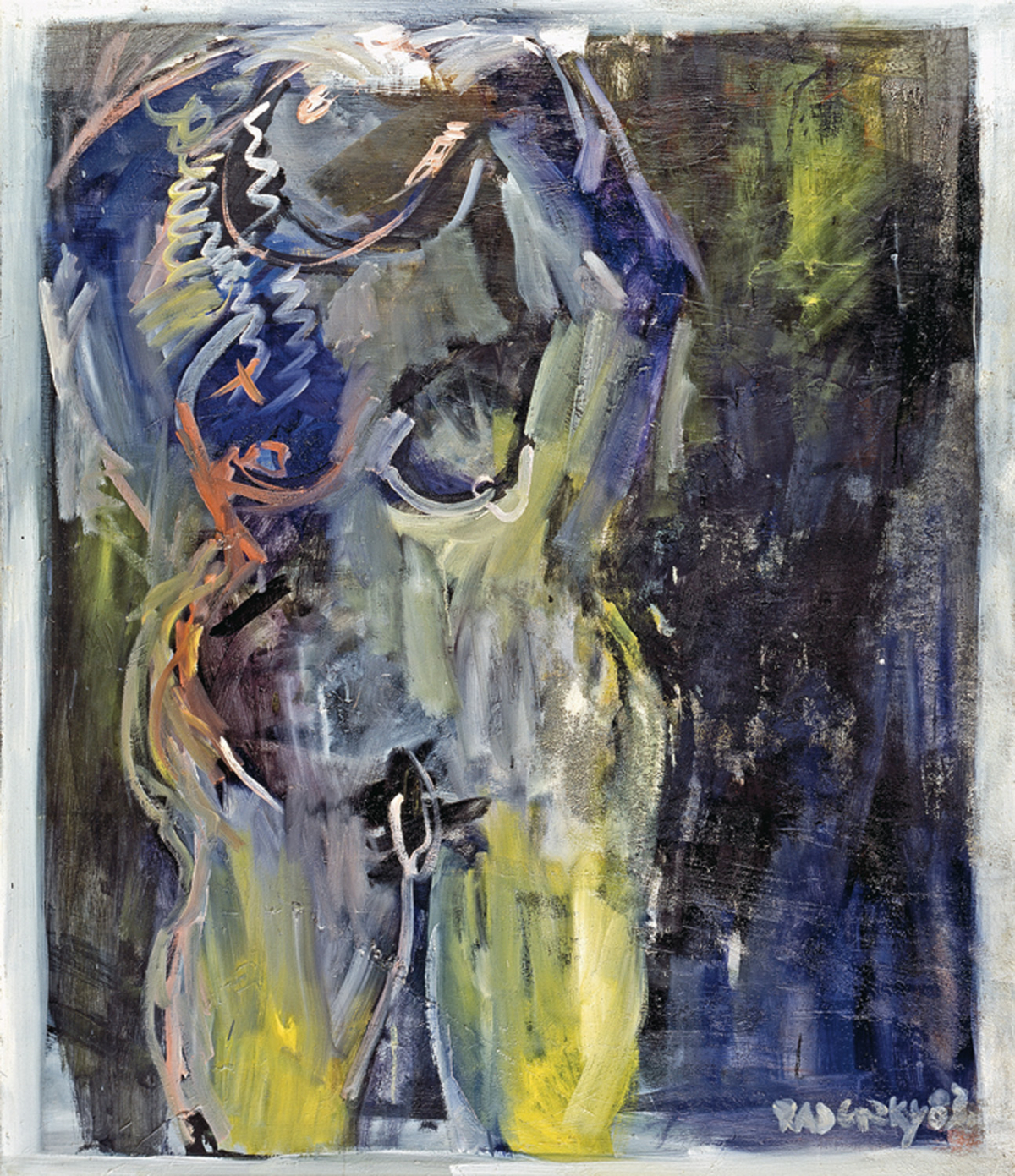 Frau M., 1983 CÄSAR W. RADETZKY